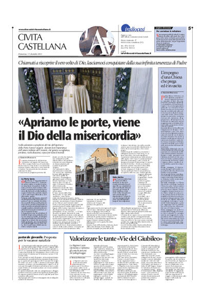 Avvenire - pagina diocesana del 13/12/2015